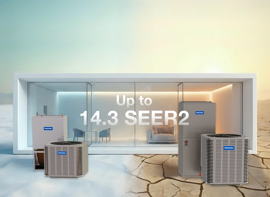 Efficient Cooling & Heating